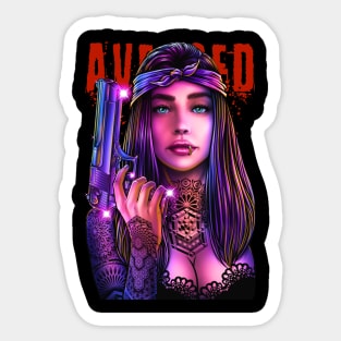 avenged Sticker